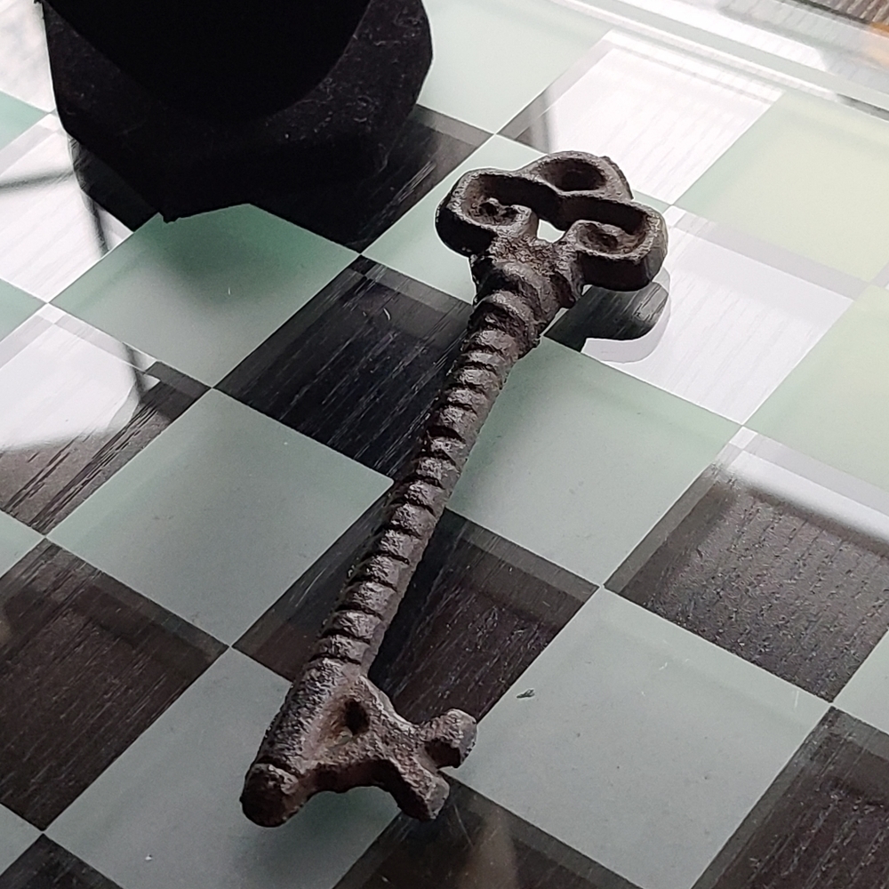 Large Vintage Key